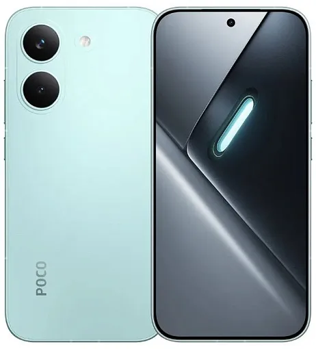 Смартфон Xiaomi POCO X8 Pro Max 12/256 ГБ, мятный