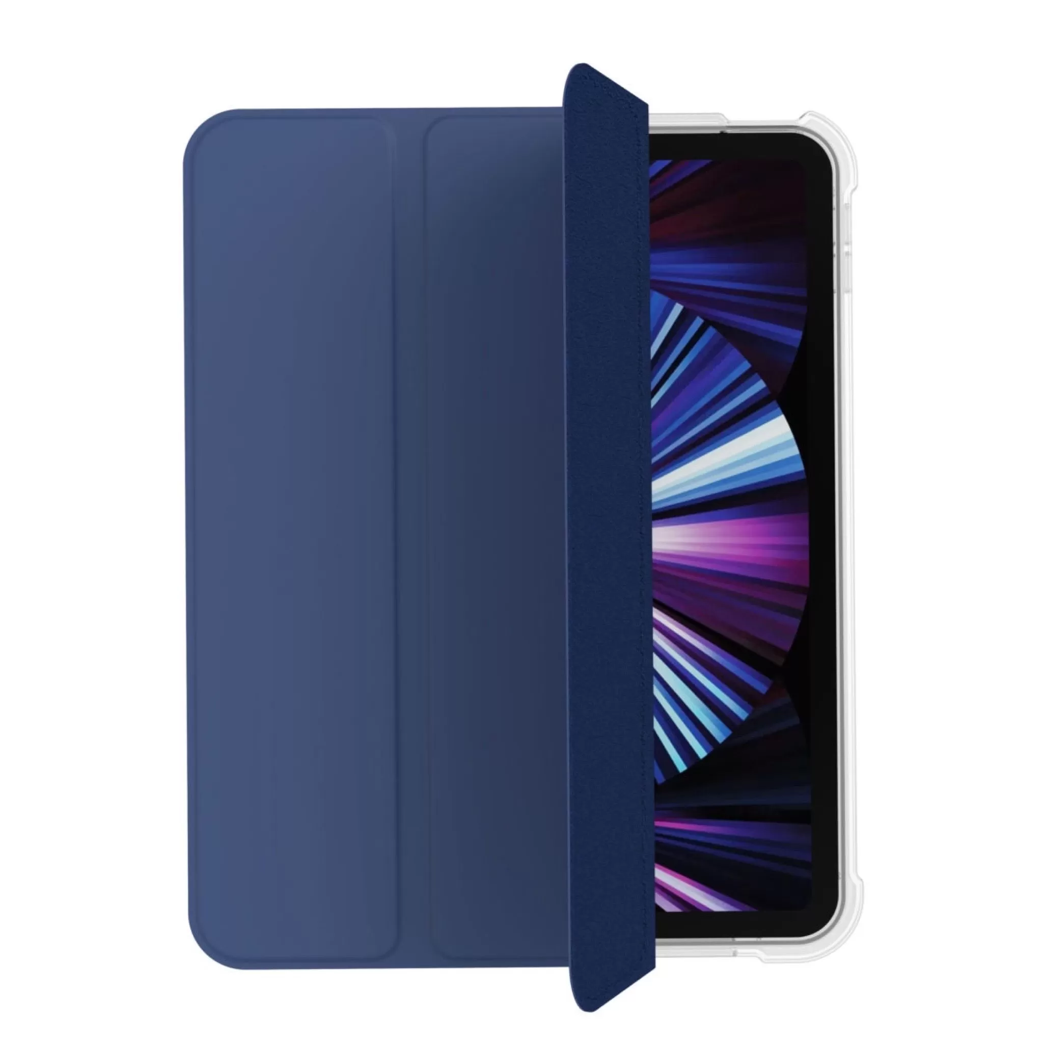 Чехол "vlp" Dual Folio для iPad 10, темно-синий