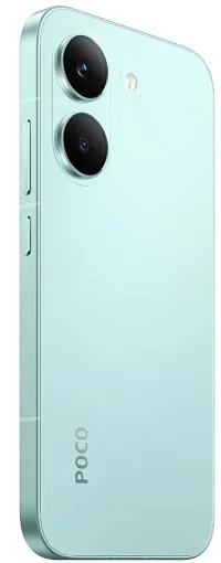 Смартфон Xiaomi POCO X8 Pro Max 12/256 ГБ, мятный