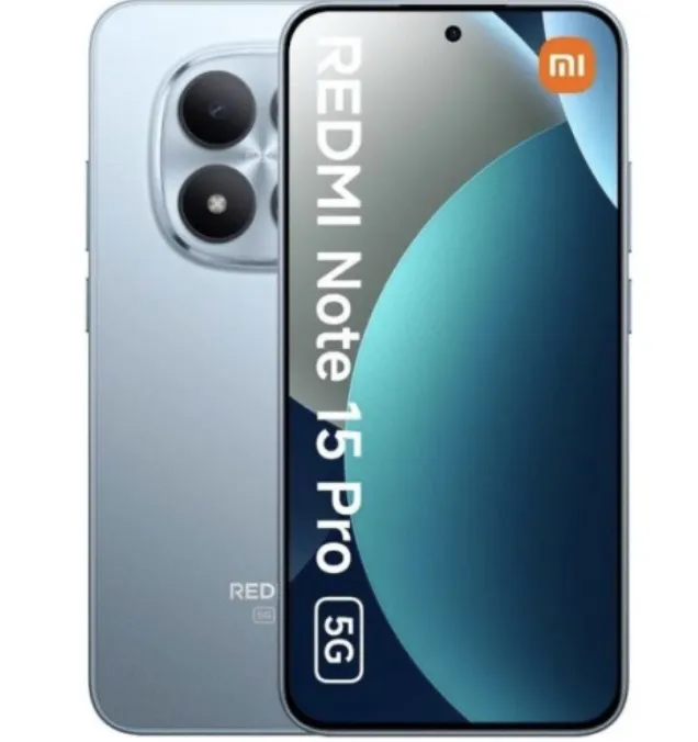 Смартфон Xiaomi Redmi 15 Pro 5G 8/512 ГБ, голубой