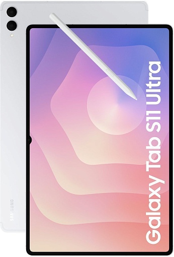 Планшет Samsung Galaxy Tab S11 Ultra, 12/128 ГБ Wi-Fi, серебристый