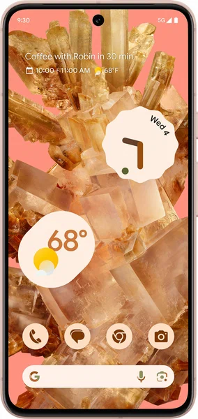 Смартфон Google Pixel 8 8/256 ГБ, розовый