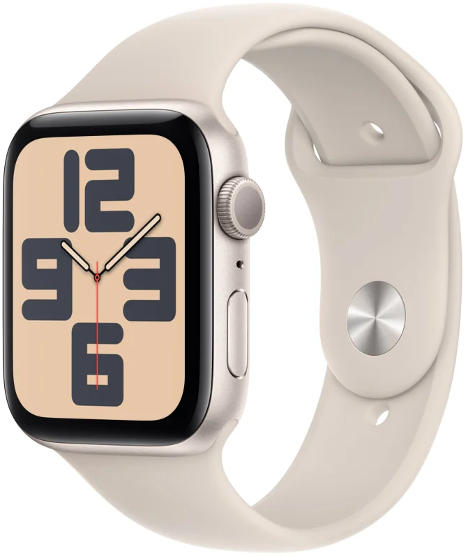 Apple Watch SE 2 2024, 44 мм, «сияющая звезда», размер S/M