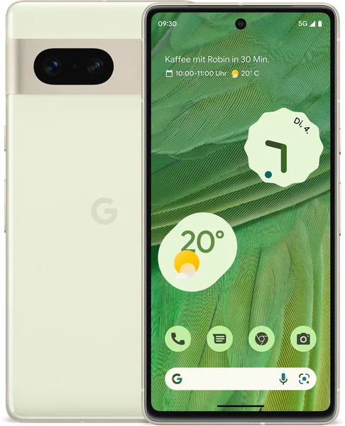 Смартфон Google Pixel 7 8/128 ГБ, лемонграсс