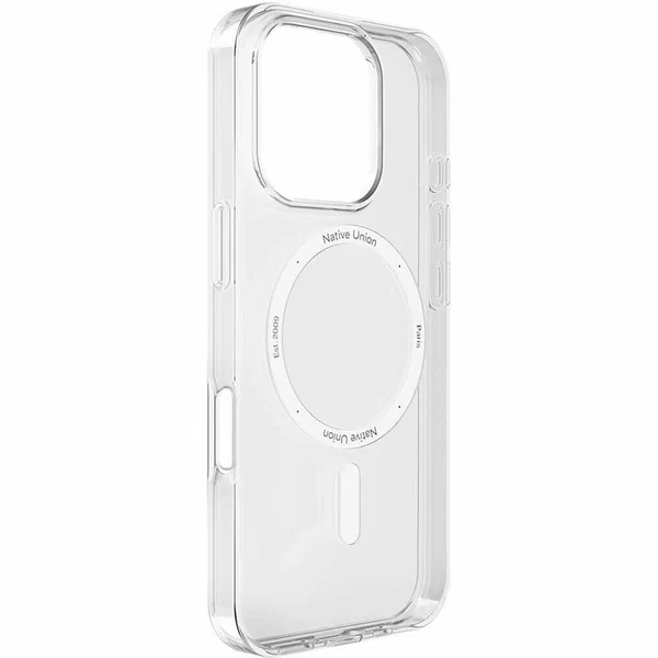 Чехол Native Union Clear Case для 16 Pro Max, прозрачный
