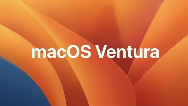 macOS 13 Ventura