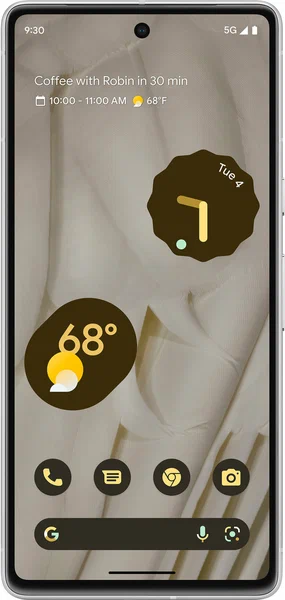 Смартфон Google Pixel 7 8/128 ГБ, белый
