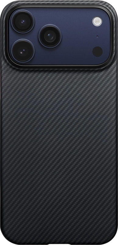 Чехол Pitaka Ultra-Slim Case для iPhone 17 Pro, черный