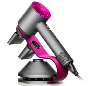 Магнитная подставка для фена Dyson Supersonic, фуксия (Fuchsia)