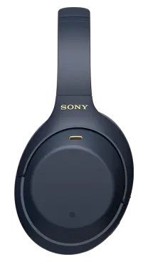 Наушники Sony WH-1000XM4, темно-синий
